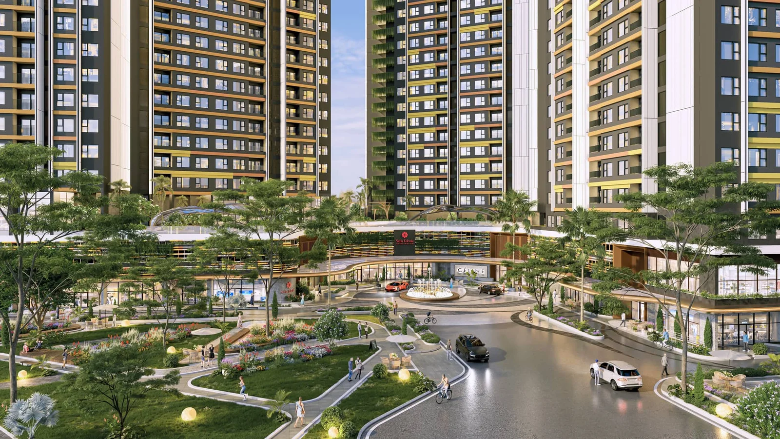 Lối vào dự án